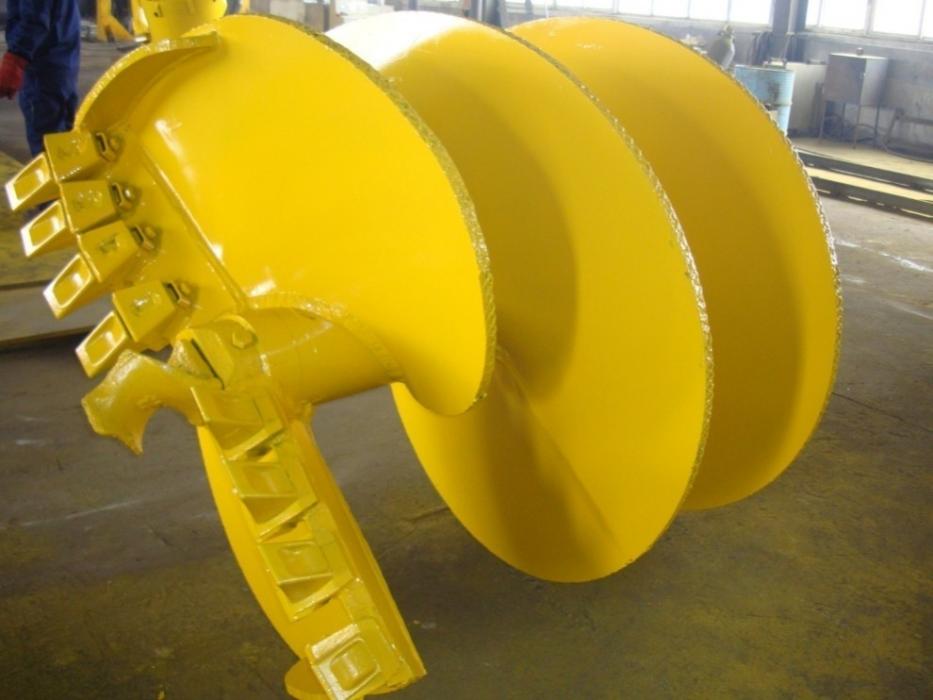 Clay Drilling Auger